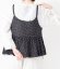 画像3: Veritecoeur     ドット2WAYキャミソール　　SUMIKURO　サイズ；F (3)