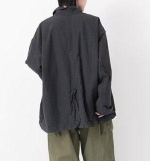 画像5: Veritecoeur       シャツジャケット　サイズ；F (5)