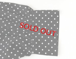 画像3: Veritecoeur   ドットギャザーブラウス　　SUMIKURO　サイズ；F (3)