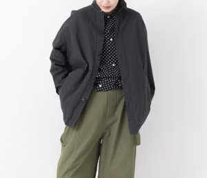 画像4: Veritecoeur       シャツジャケット　サイズ；F (4)