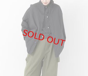 画像4: Veritecoeur       シャツジャケット　サイズ；F (4)