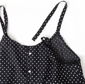 画像4: Veritecoeur     ドット2WAYキャミソール　　SUMIKURO　サイズ；F (4)