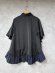 画像3: ??nunuforme 　 ボリュームフリルシャツ　　BLACK (3)