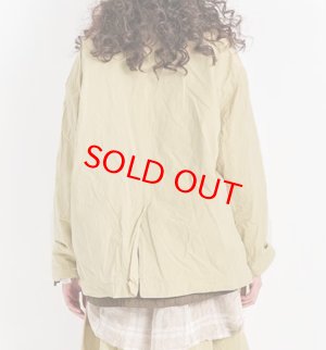 画像3: Veritecoeur       シャツジャケット　サイズ；F (3)