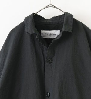 画像7: Veritecoeur       シャツジャケット　サイズ；F (7)