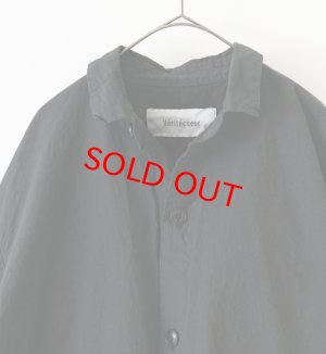 画像7: Veritecoeur       シャツジャケット　サイズ；F (7)