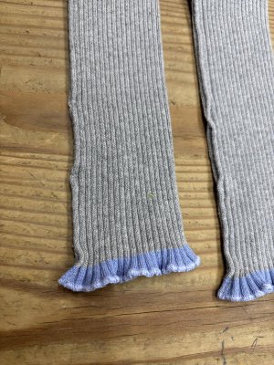 画像2: grin  　シルク混アームウォーマー　サイズF (2)