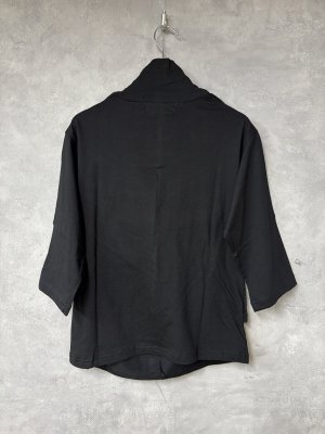 画像3: gomme 　ハイネックチュールＴ 　3；黒　サイズ；M (3)