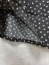 画像2: ヴァンブラン vent blanc　　40/1ランダムドットpt ギャザースカート　　BLACK　　サイズ；F　 (2)
