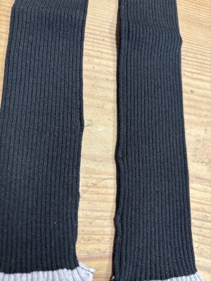 画像4: grin  　シルク混アームウォーマー　サイズF (4)