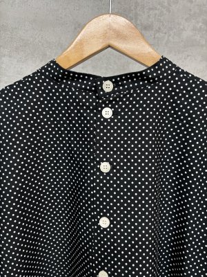 画像2: grin  ブロードドルマンサックワンピース　　994；ブラック系　サイズ2 (2)