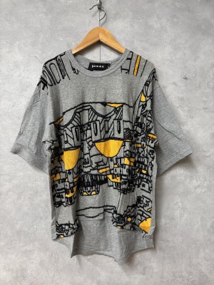 画像1: gomme 　バックタックＴ 　2；グレー　サイズ；M (1)