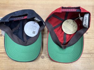 画像4: 2026春夏　MARET(マレ) 　　ツイルバッチモリモリキャップ　　サイズ；F (4)