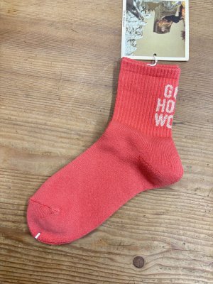 画像1: 2026春夏　GTH　GO2 SOCKS　　26；ライトピンク　サイズ；LL (1)