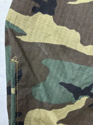 画像3: 2026春夏　GTH　  カットワーク ファティーグ ショートJK　　9；カーキ　　サイズ；F (3)