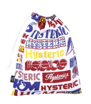 画像1: HYSTERIC MINI 　DEVILKIN つの付き 半袖裏毛 パーカー　　16；オートミール (1)