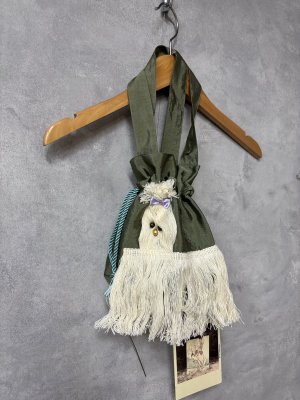 画像1: 2026春夏　GTH　ユラユラ マルチーズ BAG  11；生成　　サイズ；F (1)