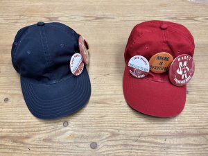 画像1: 2026春夏　MARET(マレ) 　　ツイルバッチモリモリキャップ　　サイズ；F (1)