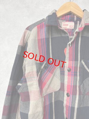 画像2: 2026春夏 　DENIMDUNGAREE　ムラチェックシャツ　16；ベージュ　 (2)