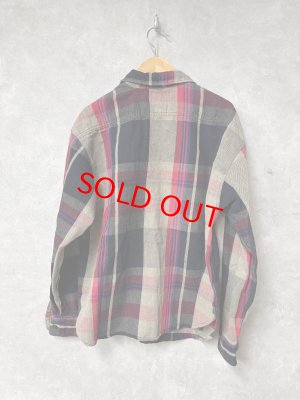 画像3: 2026春夏 　DENIMDUNGAREE　ムラチェックシャツ　16；ベージュ　 (3)