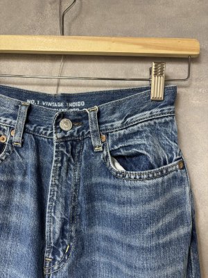 画像3: 2026春夏　GTH　デニム ターンアップ PN　14；ブルー (3)