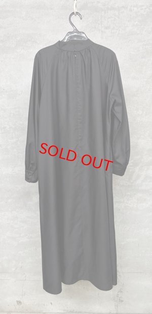 画像5: grin　ディアクロス ラグランワンピース　990；ブラック　　サイズ；2 (5)