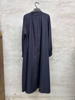 画像5: grin　ディアクロス ラグランワンピース　490；ネイビー　　サイズ；2 (5)