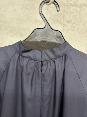 画像4: grin　ディアクロス ラグランワンピース　490；ネイビー　　サイズ；2 (4)