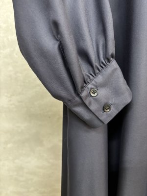 画像3: grin　ディアクロス ラグランワンピース　490；ネイビー　　サイズ；2 (3)