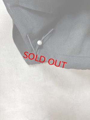 画像3: YARRA NEU　シアーノーカラーギャザーブルゾン　	 99_BLACK　　サイズ；FREE (3)