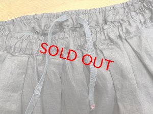 画像4: NATURAL LAUNDRY 　 40Lバレルタックワイドパンツ　　490；ネイビー　サイズ2 (4)