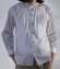 画像5: YARRA NEU　SIDGRAS切り替えストライプシャツ　	 01_WHITE STRIPE　　サイズ；FREE (5)