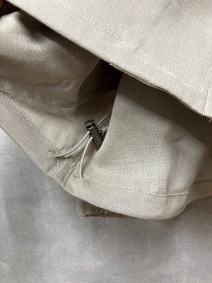 画像3: YARRA NEU　シアーノーカラーギャザーブルゾン　	 83_GREIGE　　サイズ；FREE (3)