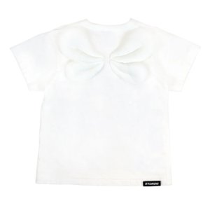 画像2: Hystericmini　　LITTLE BEE 羽付き 半袖Tシャツ　　00；ホワイト (2)