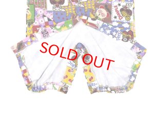 画像3: MY FIRST HYSTERIC  SCRAP PATCHWORK総柄 2WAYALL　　44；ブルー　サイズ；FREE(60-70cm)  (3)