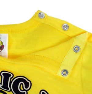画像3: Hystericmini　　LITTLE BEE 羽付き 半袖Tシャツ　　10；ブラック (3)