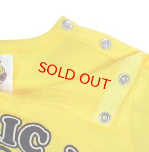 画像3: Hystericmini　　LITTLE BEE 羽付き 半袖Tシャツ　　60；イエロー (3)