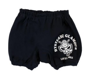 画像2: MY FIRST HYSTERIC  LITTLE BEE しっぽ付き ブルマ　10；ブラック (2)