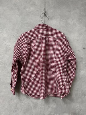 画像3: 2026春夏　GTH　　イロドリ シャツ　　5；赤 (3)