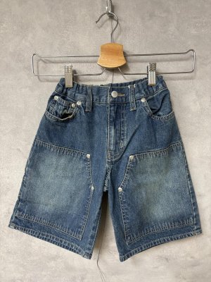 画像1: 2026春夏 　DENIMDUNGAREE　　10ozデニム PN　14；ブルー (1)