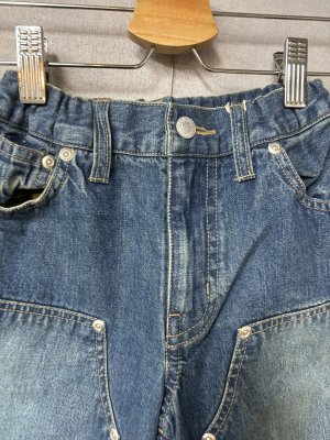 画像2: 2026春夏 　DENIMDUNGAREE　　10ozデニム PN　14；ブルー (2)