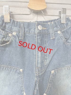 画像2: 2026春夏 　DENIMDUNGAREE　　10ozデニム PN　14；ブルー (2)