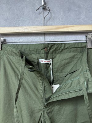 画像3: ALL HOURS 　　6POCKET  PANTS　　B.KHAKI　  サイズ；1 (3)