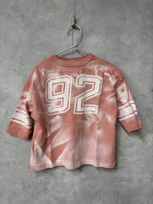 画像1: 2026春夏 　DENIMDUNGAREE　　サンリオキャラクターズ　シールプリント　TEE　6；ピンク (1)