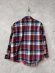 画像3: 2026春夏 　DENIMDUNGAREE　　ムラチェック クレイジー シャツ 　91；クレイジー　 (3)