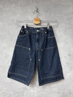 画像1: 2026春夏 　DENIMDUNGAREE　　10ozデニム PN　4；紺 (1)