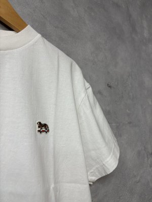 画像3: 2026春夏groovycolors　  GC×HAPlDANBUl Tee　　1；白 (3)