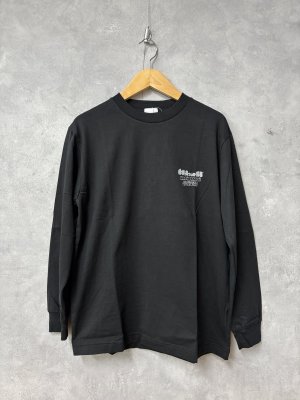 画像2: 2026春夏groovycolors　  GC×HAPlDANBUl Long Sleeve Tee　　2；黒 (2)