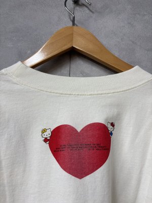 画像3: 2026春夏　GTH　　テンジク　HALLO KITTY　TEE　1；白　　サイズ；01 (3)