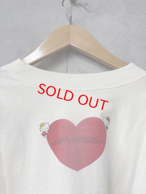 画像3: 2026春夏　GTH　　テンジク　HALLO KITTY　TEE　1；白　　サイズ；01 (3)